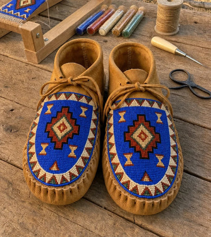 TekoaMoccasins - Handmade Native Shoes